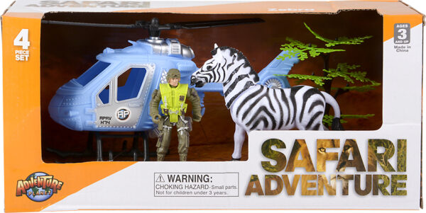 Zebra Adventure Pod