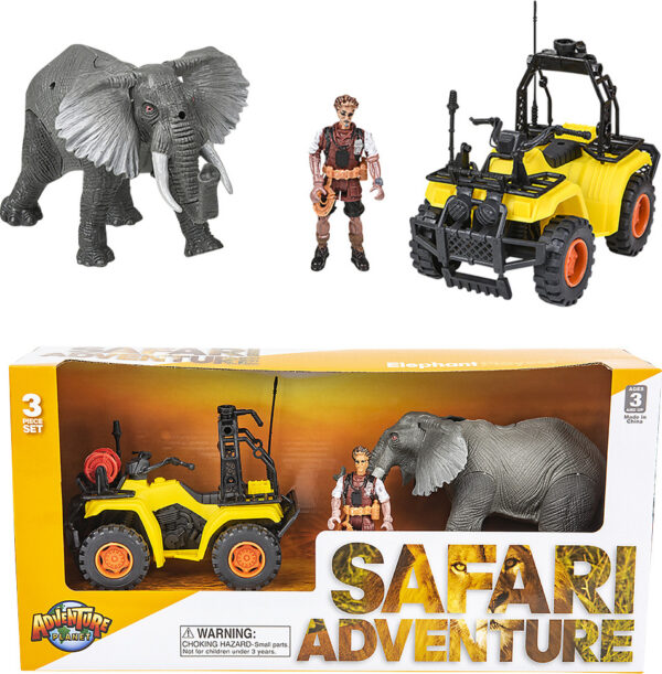 Elephant Adventure Set