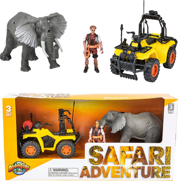 Elephant Adventure Set