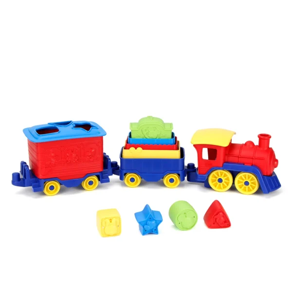 green toys mmsort train set