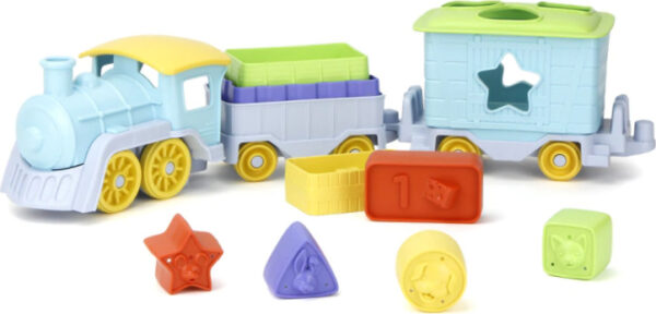 Green Toys Stack & Sort Train