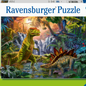 Dinosaur Oasis (100 pc Puzzle)
