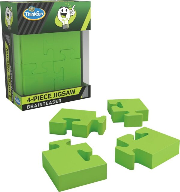 4-Piece Jigsaw - New!
