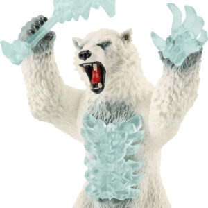 Blizzard Bear With Weapon