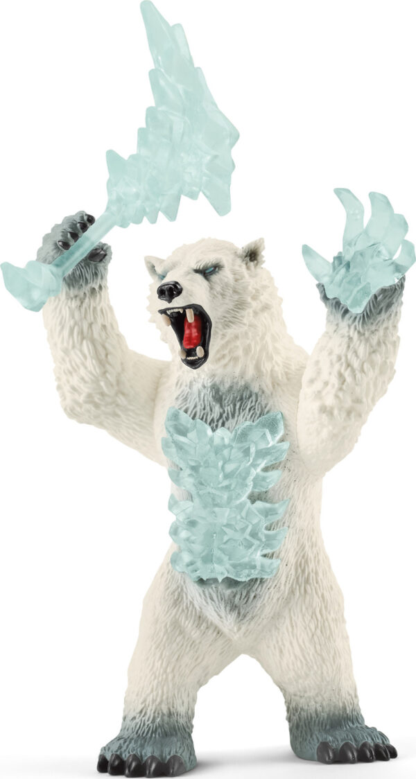 Blizzard Bear With Weapon