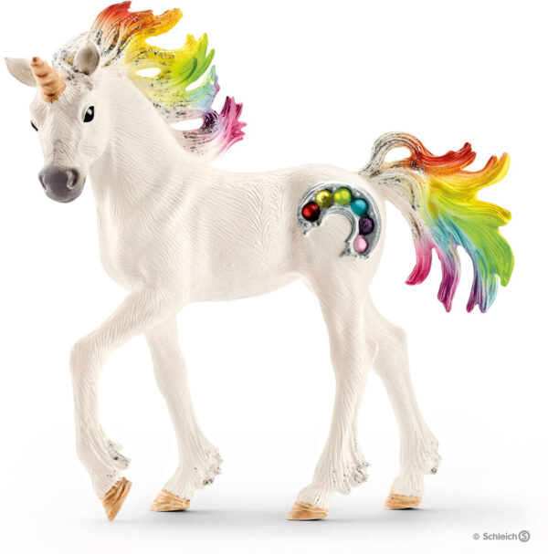 Rainbow Unicorn, Foal