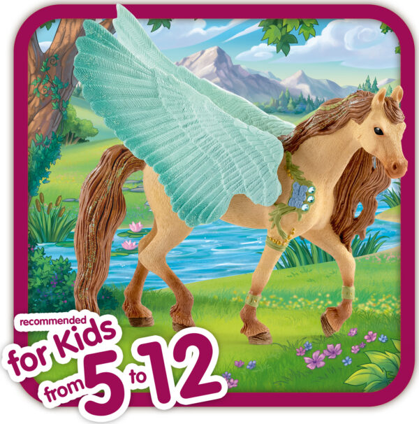 Decorated Pegasus, Stallion