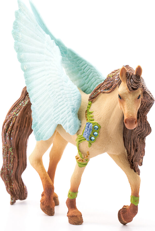 Decorated Pegasus, Stallion