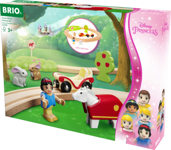 BRIO Snow White Train Set