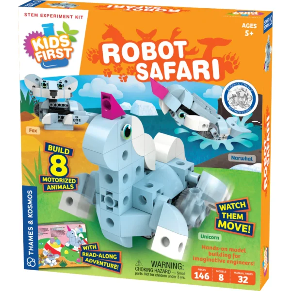 robot safari kit
