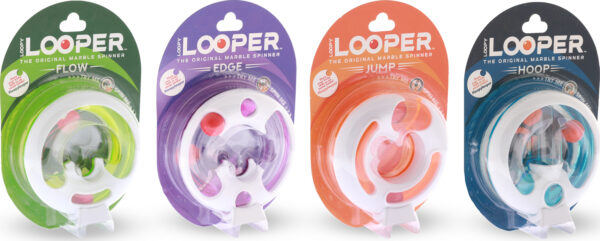 Loopy Looper - The Original Marble Spinner (assorted)