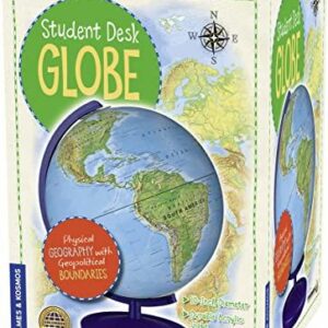 student desk globe