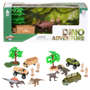toy network 6 pc dinosaur set