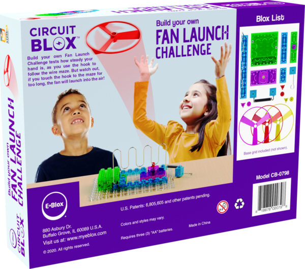 Circuit Blox Fan Launch Challenge