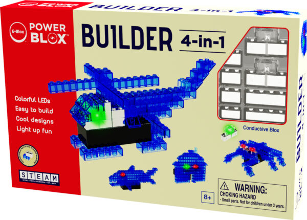 Power Blox Builder 4-in-1