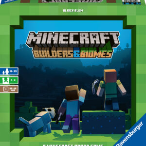 Minecraft: Builders & Biomes (A Minecraft Board Game)