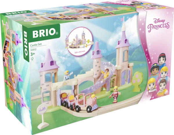 BRIO Disney Princess Castle Set