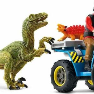 Quad Escape From Velociraptor