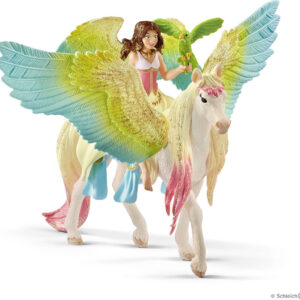 Fairy Surah With Glitter Pegasus