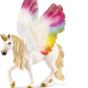 Winged Rainbow Unicorn
