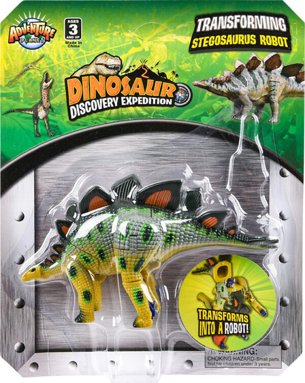 Stegosaurus Robot Action Figure