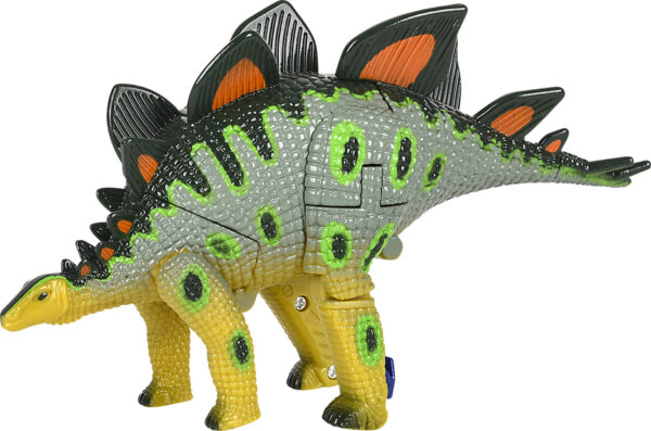 Stegosaurus Robot Action Figure