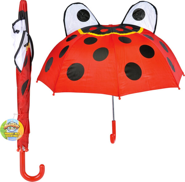 28" Ladybug Umbrella