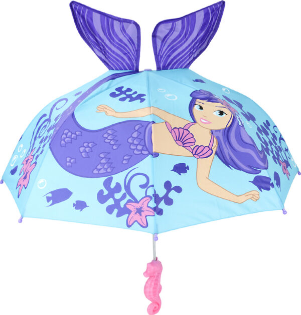 30" Mermaid Umbrella