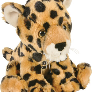 8" Animal Den Cheetah Plush
