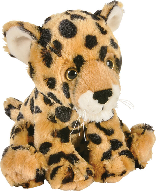 8" Animal Den Cheetah Plush