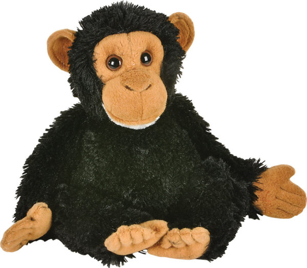 8" Animal Den Chimpanzee Plush