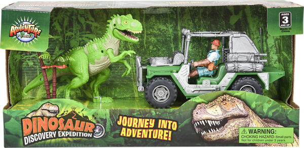 T-rex Adventure Set