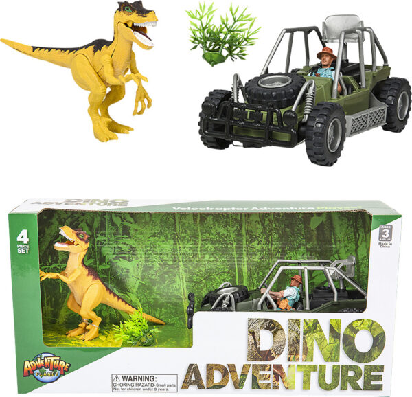 Velociraptor Adventure Set