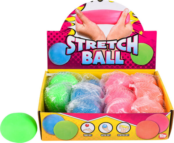 2.25" Stretch And Bounce Ball