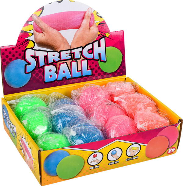 2.25" Stretch And Bounce Ball