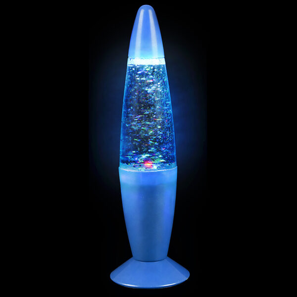 7" Novelty Glitter Lamp