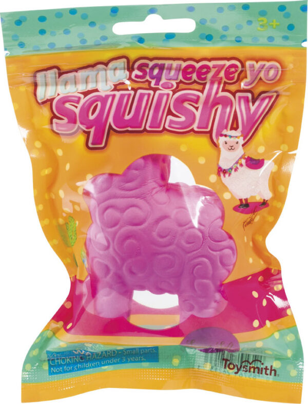 Llama Squeeze Yo Squishy