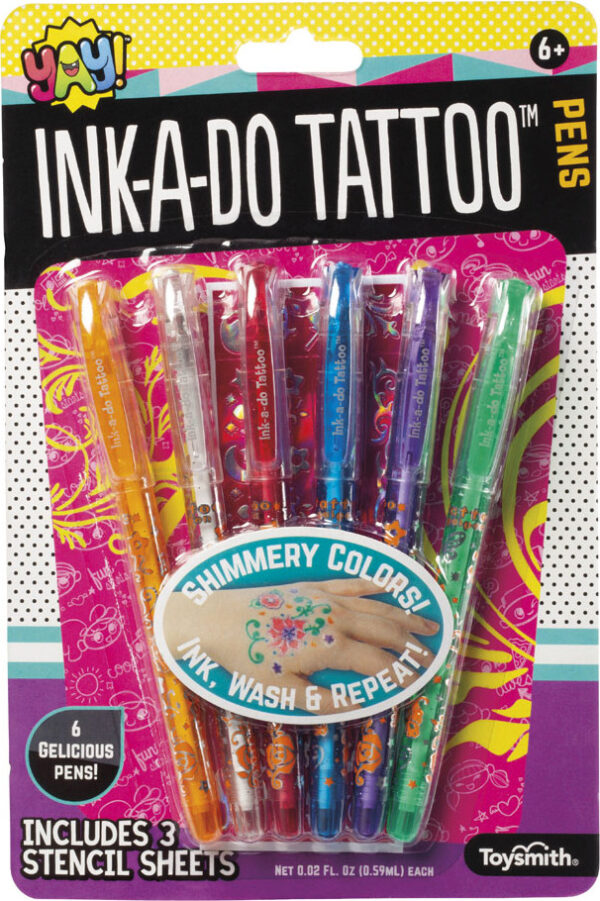 Ink-a-do Tattoo Pens (4)