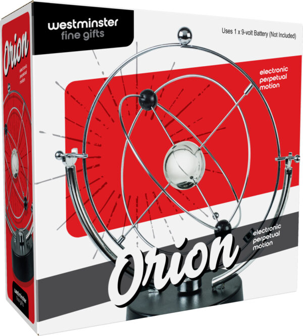 Orion Electronic Perpetual Motion Desk Toy