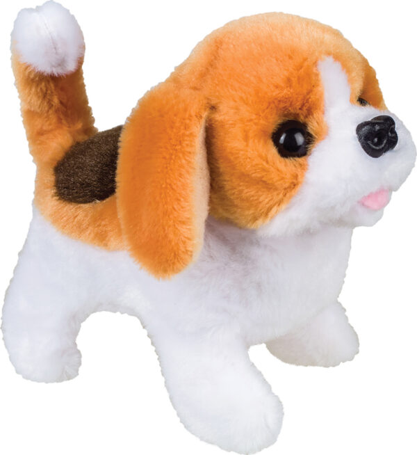 Barney the Walking Beagle Dog