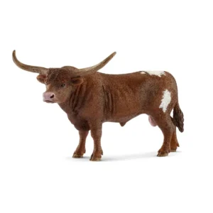 schleich longhorn bull