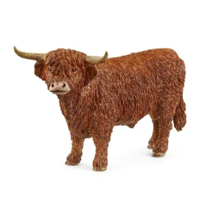 schleich highland bull