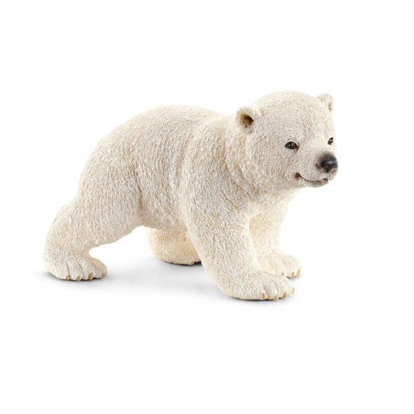 schleich polar bear cub