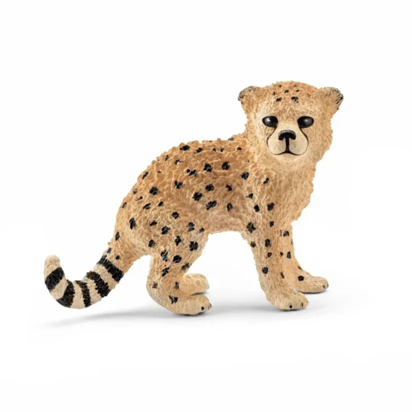 schleich cheetah cub