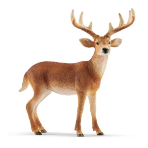 schleich white tailed buck