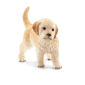 schleich golden retriever puppy