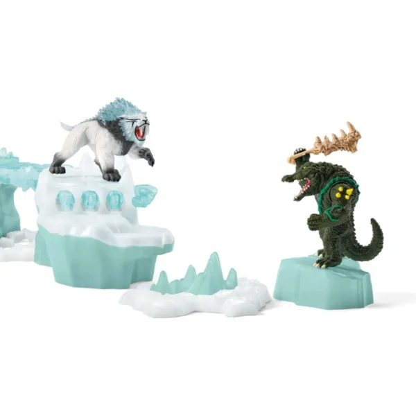 schleich attack on ice fortress