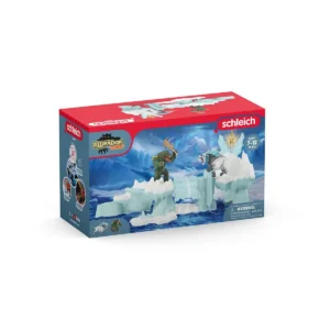 schleich attack on ice fortress