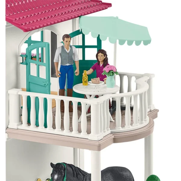 schleich lakeside country house