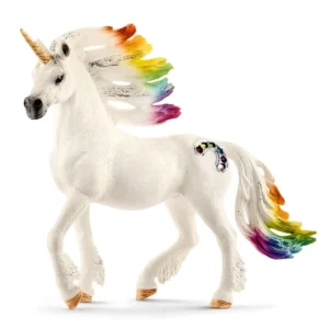 schleich rainbow unicorn stallion